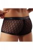 Paris Hollywood MEN'S BOXERS MP056 BLACK